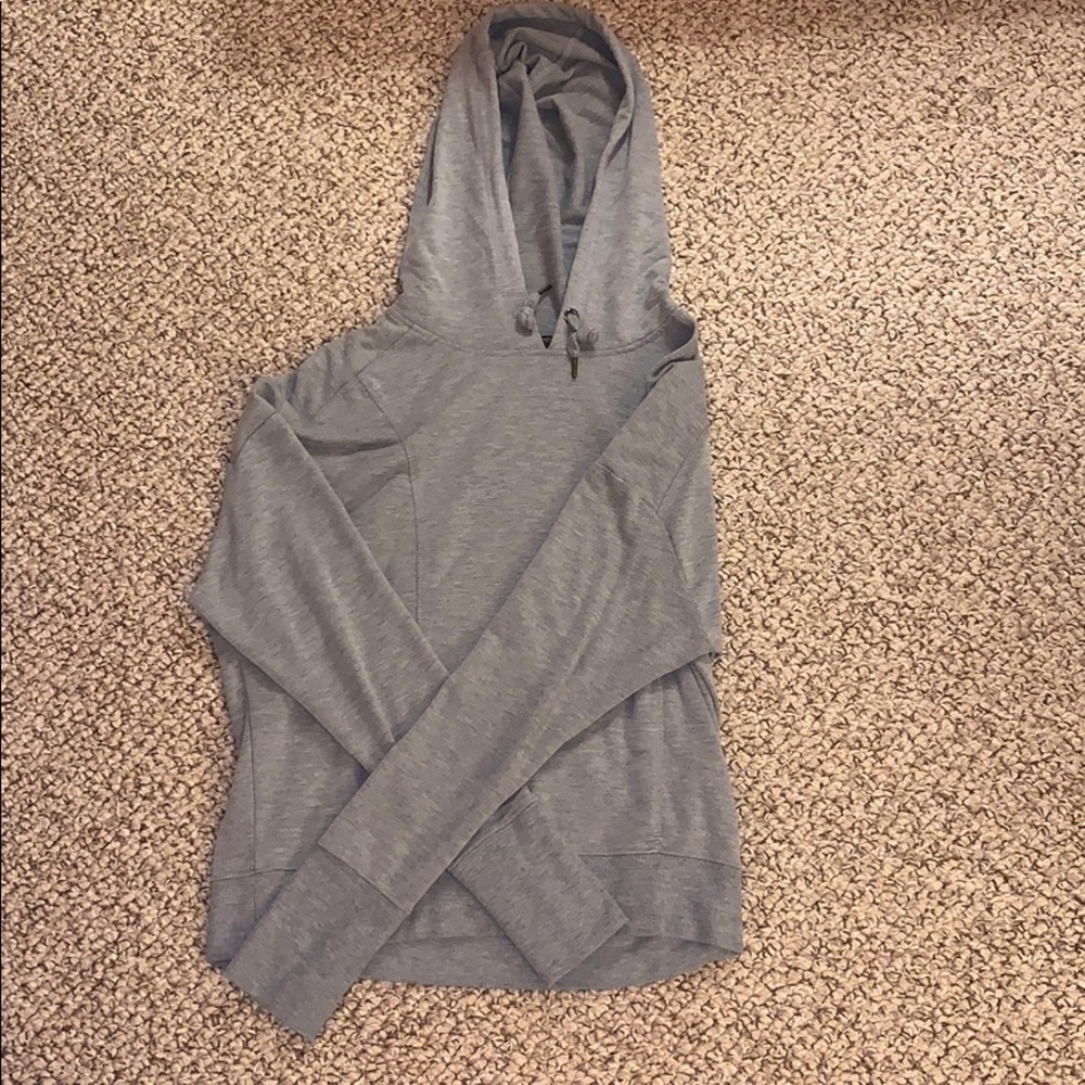 Women’s Kyodan Lightweight Gray Hoodie